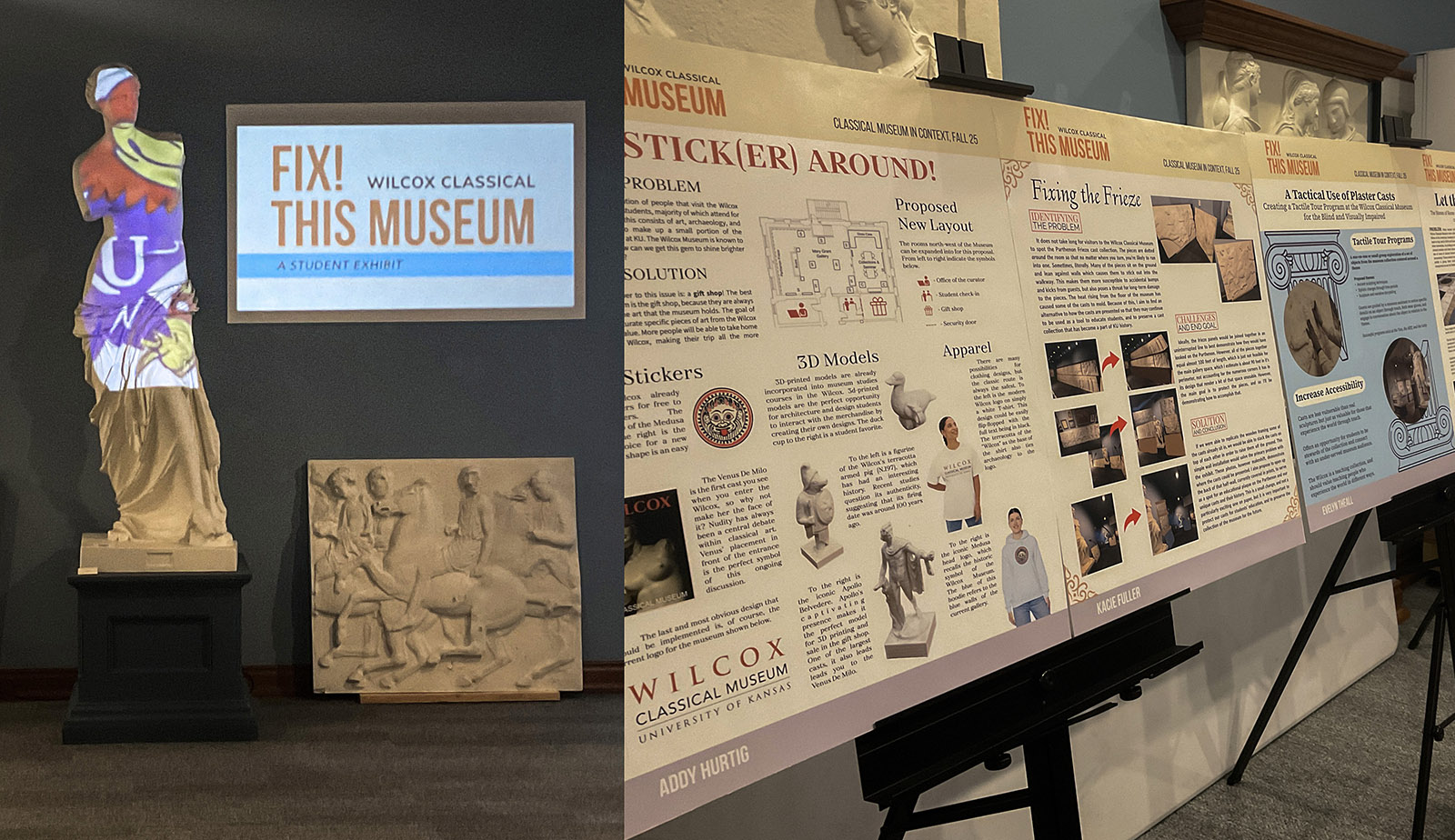 Fix This Museum Exhibit